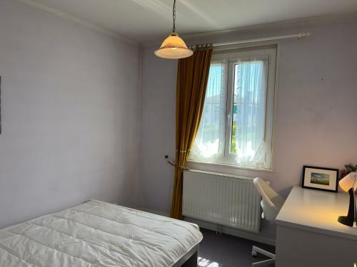 Individual Villa With Free Parking Next To Lausanne