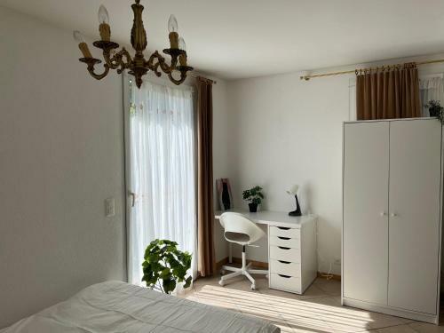 Individual Villa With Free Parking Next To Lausanne