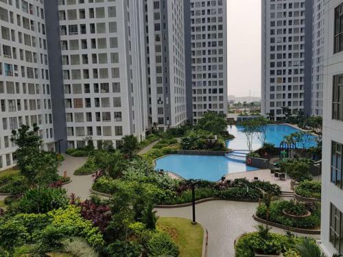 Apartamento M-town Residence Serpong By Joline Home