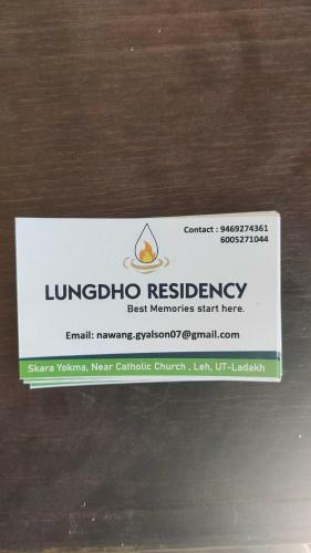 Hotel Lungdho Residency