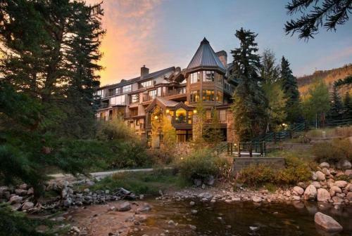 Apartamento Vail Village Hotel Room With 2 Queens