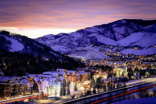 Apartamento Vail Village Hotel Room With 2 Queens