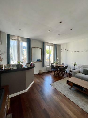 Apartamento Charmant Appartement Au Centre de Boulogne
