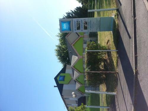 Hotel Ibis Budget Evry Saint Germain