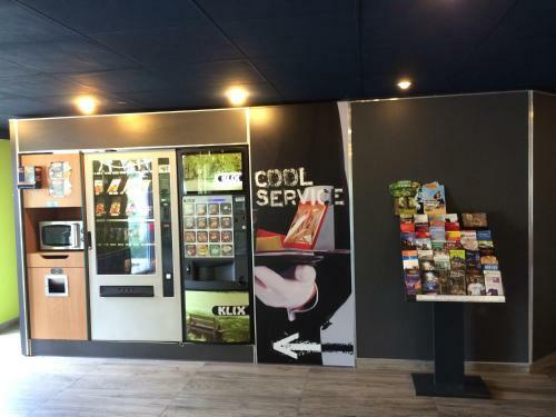 Hotel Ibis Budget Evry Saint Germain