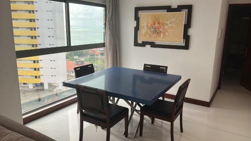 Apartamento Sofisticado, De Frente Para O Mar