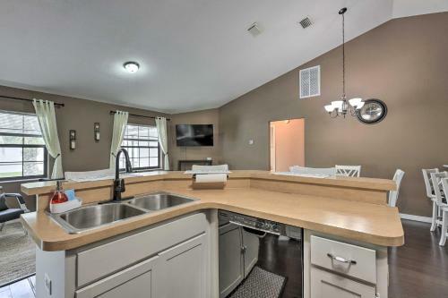 Ocala Escape With Private Pool, Pets Welcome!