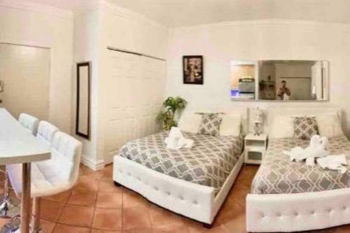 Apartamento Cozi Studio 5 Min Walk To The Beach