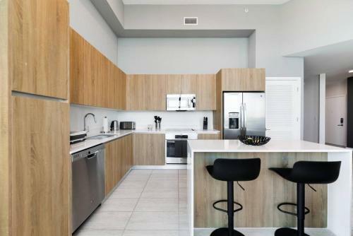 Apartamento Luxury 1/1 + Den Modern Condo In Design District