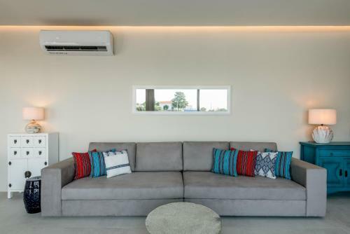 Luxury Villa Oxygen In Sfinari With Sunset Views