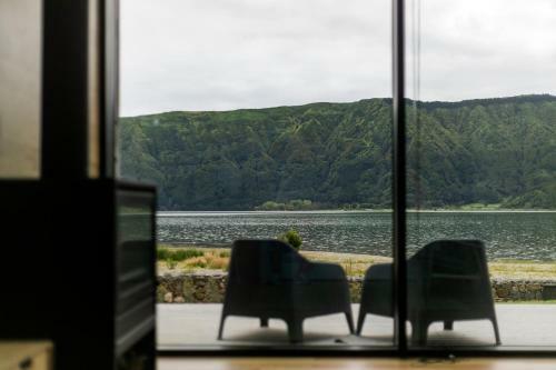 Sete Cidades Lake Cabin - Casa Da Lagoa