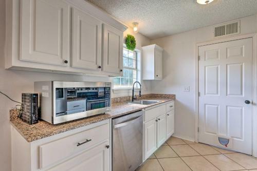 Gulf Breeze Pad With Grill, Mins To Boat Launch