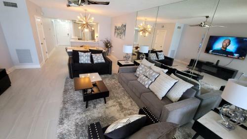 Apartamento Exclusive Beach Front Condo In North Redington