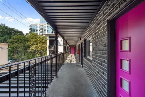 Apartamento Stayatl - - Modern Studio Apt In Midtown Atlanta