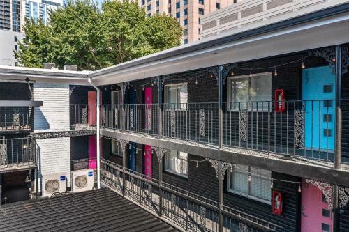 Apartamento Stayatl - - Modern Studio Apt In Midtown Atlanta