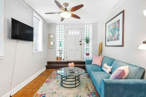 Apartamento Private Midtown Hidden Gem At Piedmont Park