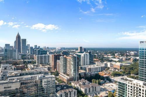 Apartamento Stayatl - - Central Midtown Apt Walk To Georgia Tech