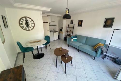 Apartamento Nice Studio 20 M For 2 With Parking And Terrace