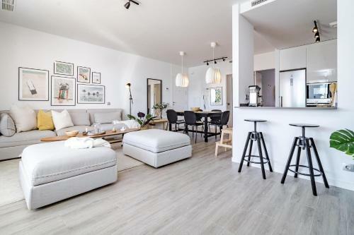 Lm10ba- Cozy Modern Family Apartment, Le Mirage