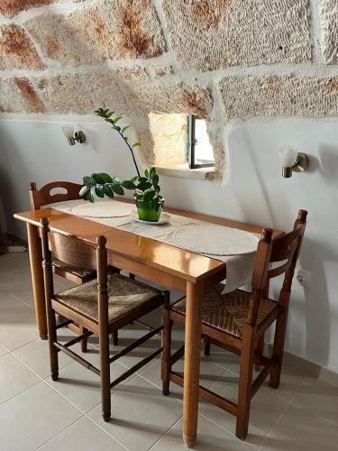 Apartamento Tholos Studio, Sternes