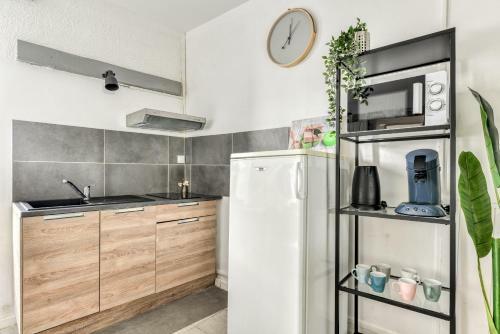 Apartamento Le Nid - Cours Exterieure - Parking - Wifi