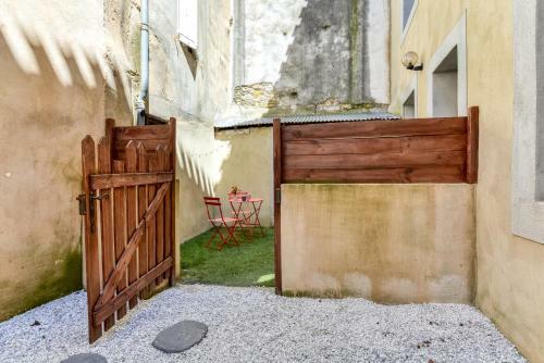Apartamento Le Nid - Cours Exterieure - Parking - Wifi