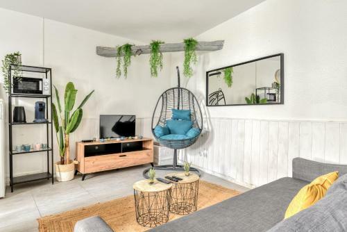 Apartamento Le Nid - Cours Exterieure - Parking - Wifi