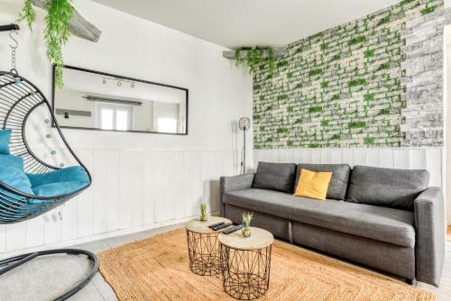 Apartamento Le Nid - Cours Exterieure - Parking - Wifi