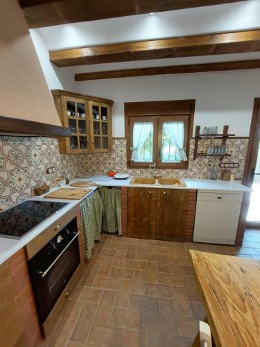 Casita Rural Delante Del Rio