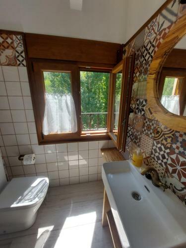 Casita Rural Delante Del Rio