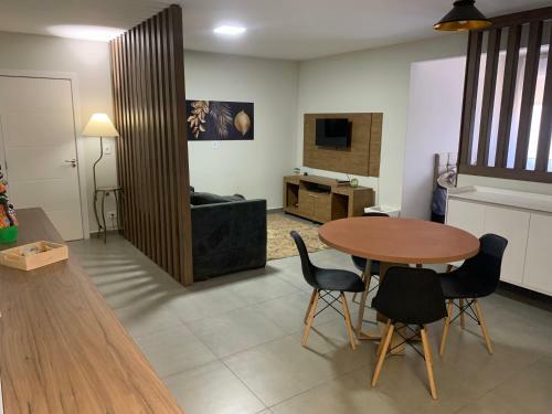 Apartamento Loft Com Estacionamento 400 Metros Da Praia