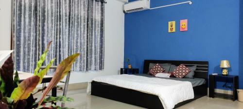 *urban Home- Bohemian 1bhk Studio Apartment*