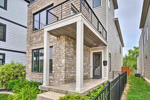 Modern Indianapolis Home With Skyline Views
