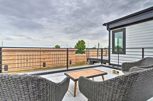 Modern Indianapolis Home With Skyline Views