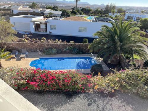 Beautiful Villa With Private Pool In Lajares