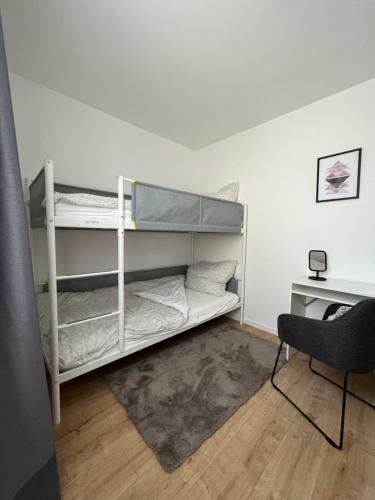 3-room Apartment In Billstedt, Hamburg, Germany