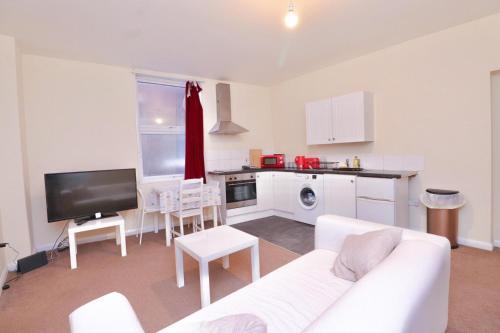 Apartamento Cosy 2bd Flat Lincoln City Centre Sleeps 3