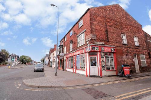 Apartamento Delightful 2bd Flat Near Lincoln City Centre