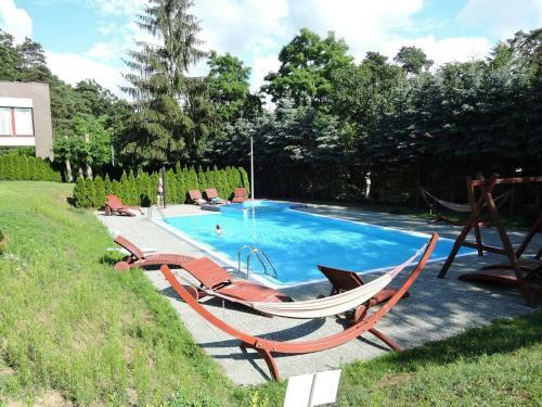 Apartamento Appartment In Wiselka For 5 People With Swimming Pool And Sauna