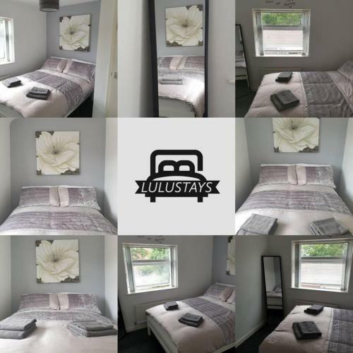 Stunning 2-bed Sleeps Upto 6 Guests In Nottingham