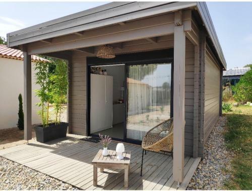 Apartamento Adorable Tiny House Pour Savourer La Provence