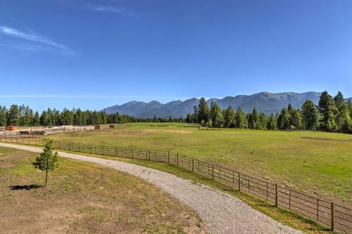 Kalispell Ranch Retreat 8 Mi To Swan River!