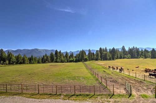 Kalispell Ranch Retreat 8 Mi To Swan River!