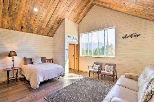 Kalispell Ranch Retreat 8 Mi To Swan River!