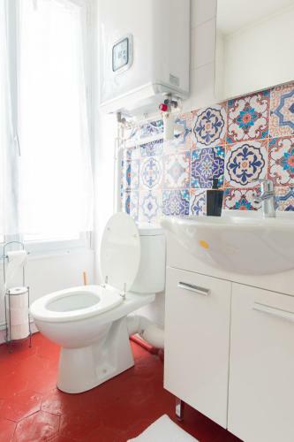 Apartamento Appartement 2 Pi�ces Chic Et Cosy � Paris