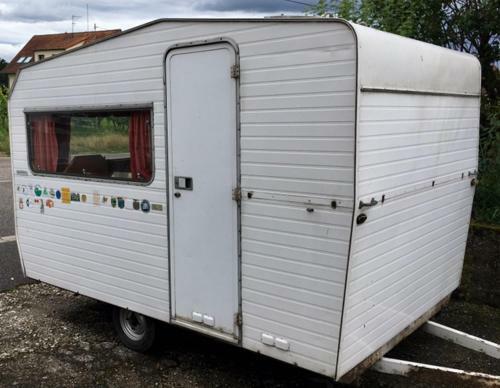 Ma Petite Caravane Vintage 70's
