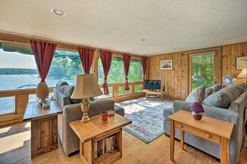 Scenic Meredith Hideaway With Dock And Beach!