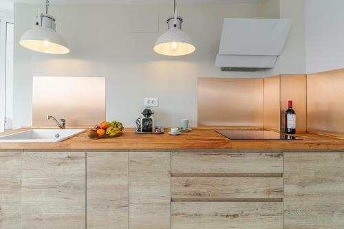 Apartamento Santa Brigida Window Suite