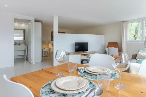 Apartamento Santa Brigida Window Suite