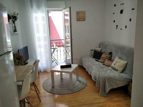 Apartamento Acogedor En Ayuntamiento Santander